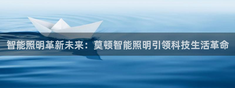云顶国际大酒店：智能照明革新未来：莫顿智